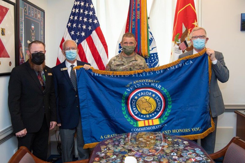 Sergeant Major of the Army Michael A. Grinston